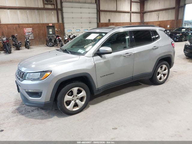 Продаж на аукціоні авто 2017 Jeep New Compass Latitude 4x4, vin: 3C4NJDBB2HT660399, номер лоту: 46030957