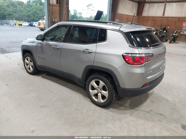 Продаж на аукціоні авто 2017 Jeep New Compass Latitude 4x4, vin: 3C4NJDBB2HT660399, номер лоту: 46030957