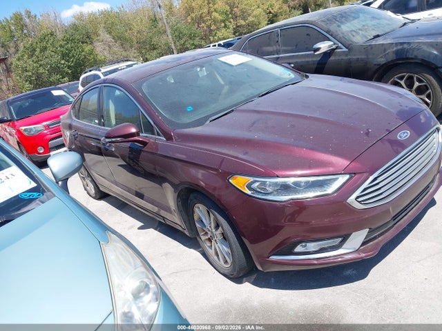 2017 Ford Fusion Se მანქანა იყიდება აუქციონზე, vin: 3FA6P0HD8HR156785, აუქციონის ნომერი: 46030968