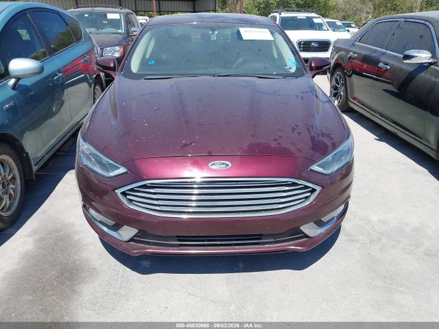 2017 Ford Fusion Se მანქანა იყიდება აუქციონზე, vin: 3FA6P0HD8HR156785, აუქციონის ნომერი: 46030968