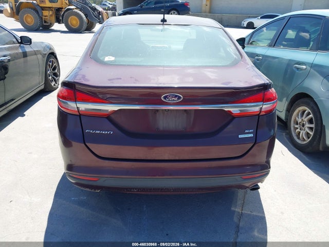 2017 Ford Fusion Se მანქანა იყიდება აუქციონზე, vin: 3FA6P0HD8HR156785, აუქციონის ნომერი: 46030968