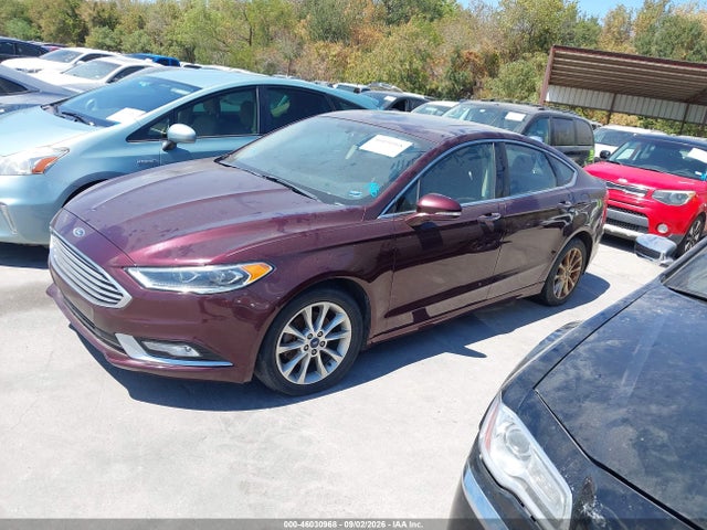 2017 Ford Fusion Se მანქანა იყიდება აუქციონზე, vin: 3FA6P0HD8HR156785, აუქციონის ნომერი: 46030968