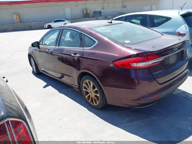 2017 Ford Fusion Se მანქანა იყიდება აუქციონზე, vin: 3FA6P0HD8HR156785, აუქციონის ნომერი: 46030968