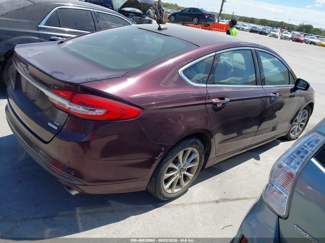 2017 Ford Fusion Se მანქანა იყიდება აუქციონზე, vin: 3FA6P0HD8HR156785, აუქციონის ნომერი: 46030968