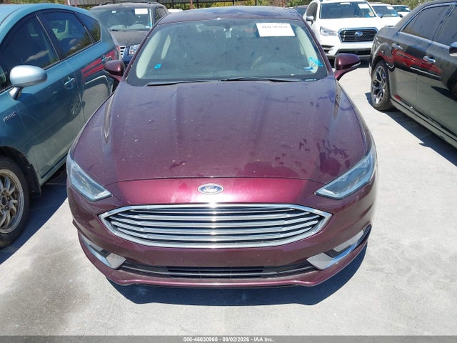 2017 Ford Fusion Se მანქანა იყიდება აუქციონზე, vin: 3FA6P0HD8HR156785, აუქციონის ნომერი: 46030968
