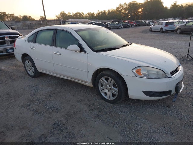Auction sale of the 2007 Chevrolet Impala Ltz, vin: 2G1WU58R279402769, lot number: 46030976