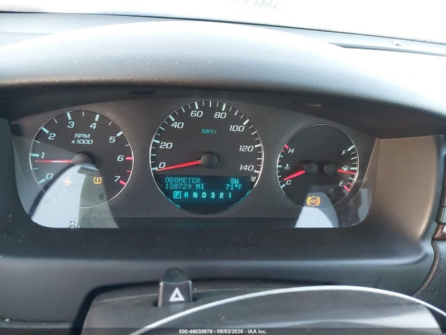 46030976 :رقم المزاد ، 2G1WU58R279402769 vin ، 2007 Chevrolet Impala Ltz مزاد بيع