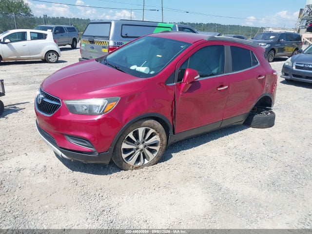 46030994 :رقم المزاد ، KL4CJASB4HB051557 vin ، 2017 Buick Encore Preferred مزاد بيع