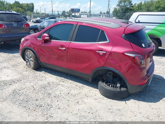 46030994 :رقم المزاد ، KL4CJASB4HB051557 vin ، 2017 Buick Encore Preferred مزاد بيع
