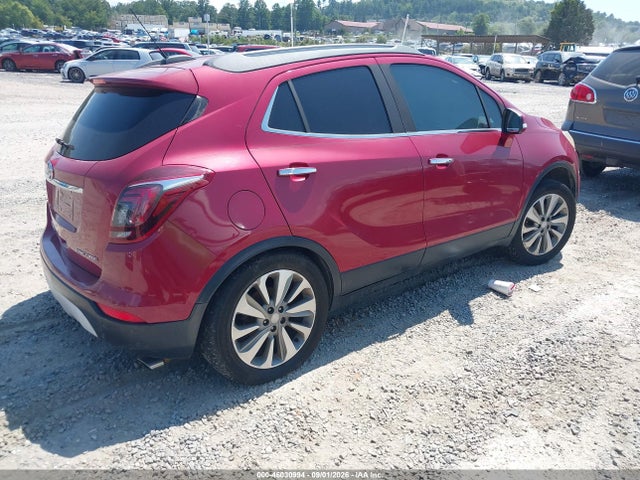 46030994 :رقم المزاد ، KL4CJASB4HB051557 vin ، 2017 Buick Encore Preferred مزاد بيع