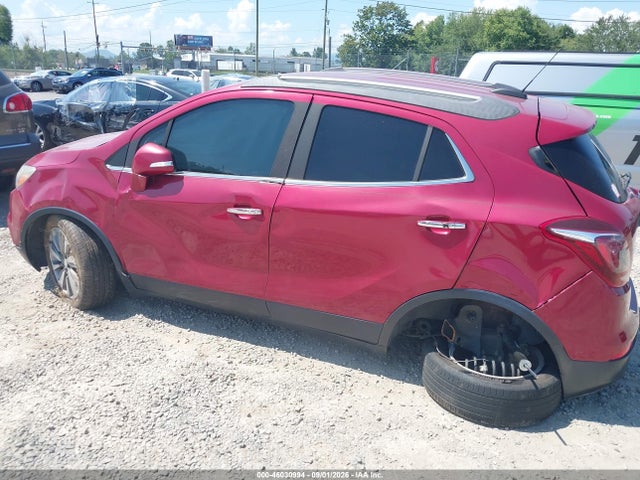 46030994 :رقم المزاد ، KL4CJASB4HB051557 vin ، 2017 Buick Encore Preferred مزاد بيع