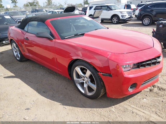 2011 Chevrolet Camaro 1lt მანქანა იყიდება აუქციონზე, vin: 2G1FB3DD8B9193146, აუქციონის ნომერი: 46030996