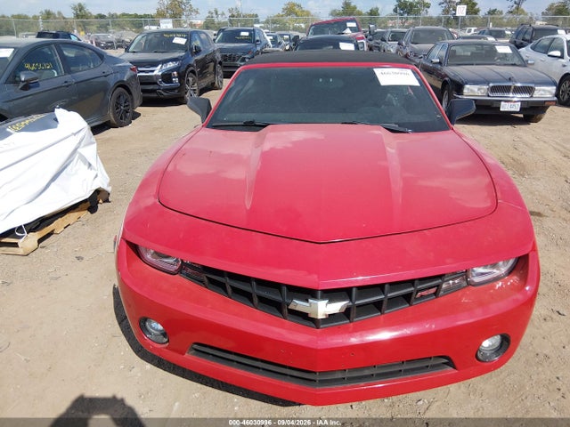 Продажа на аукционе авто 2011 Chevrolet Camaro 1lt, vin: 2G1FB3DD8B9193146, номер лота: 46030996