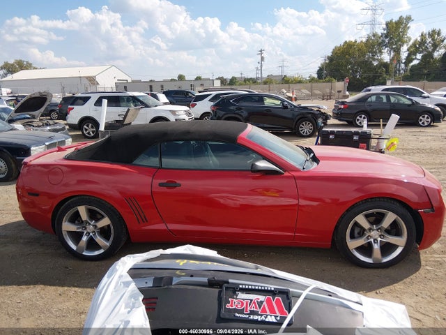 Продажа на аукционе авто 2011 Chevrolet Camaro 1lt, vin: 2G1FB3DD8B9193146, номер лота: 46030996
