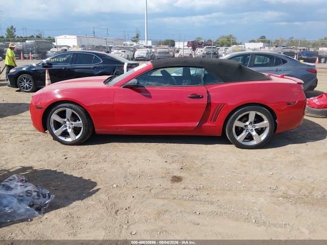 Продажа на аукционе авто 2011 Chevrolet Camaro 1lt, vin: 2G1FB3DD8B9193146, номер лота: 46030996