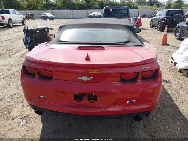 Продажа на аукционе авто 2011 Chevrolet Camaro 1lt, vin: 2G1FB3DD8B9193146, номер лота: 46030996