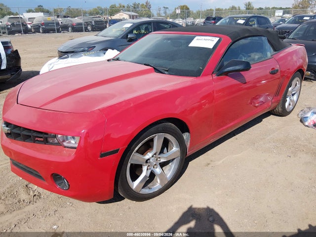 Продажа на аукционе авто 2011 Chevrolet Camaro 1lt, vin: 2G1FB3DD8B9193146, номер лота: 46030996