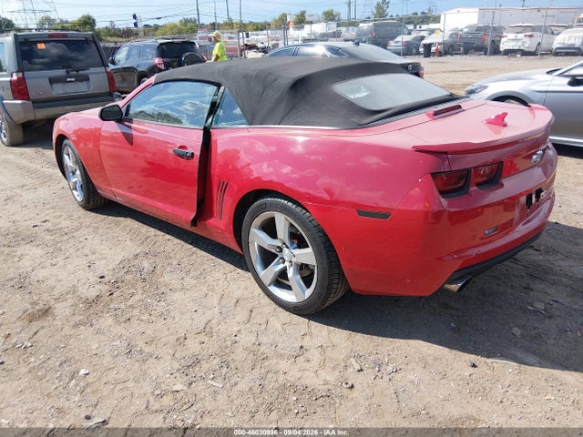 Продажа на аукционе авто 2011 Chevrolet Camaro 1lt, vin: 2G1FB3DD8B9193146, номер лота: 46030996