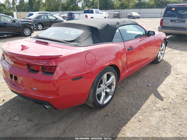 Продажа на аукционе авто 2011 Chevrolet Camaro 1lt, vin: 2G1FB3DD8B9193146, номер лота: 46030996