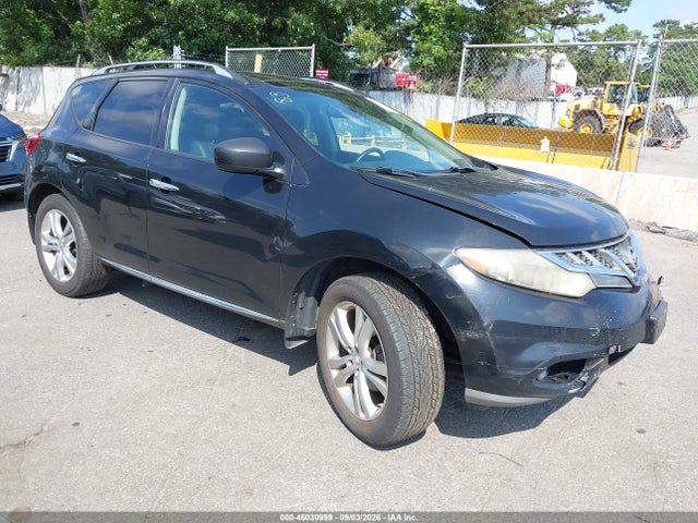 Продаж на аукціоні авто 2011 Nissan Murano Le, vin: JN8AZ1MW9BW162101, номер лоту: 46030999