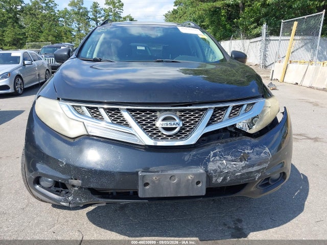 Продаж на аукціоні авто 2011 Nissan Murano Le, vin: JN8AZ1MW9BW162101, номер лоту: 46030999
