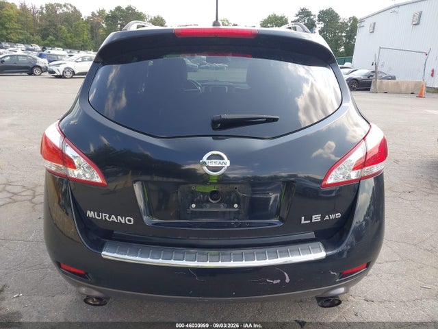 Продаж на аукціоні авто 2011 Nissan Murano Le, vin: JN8AZ1MW9BW162101, номер лоту: 46030999