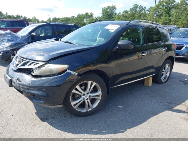 Продаж на аукціоні авто 2011 Nissan Murano Le, vin: JN8AZ1MW9BW162101, номер лоту: 46030999