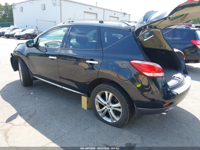 Продаж на аукціоні авто 2011 Nissan Murano Le, vin: JN8AZ1MW9BW162101, номер лоту: 46030999