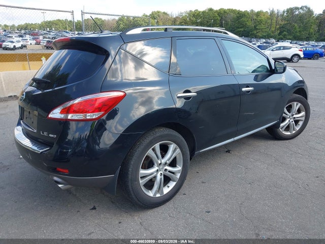 Продаж на аукціоні авто 2011 Nissan Murano Le, vin: JN8AZ1MW9BW162101, номер лоту: 46030999
