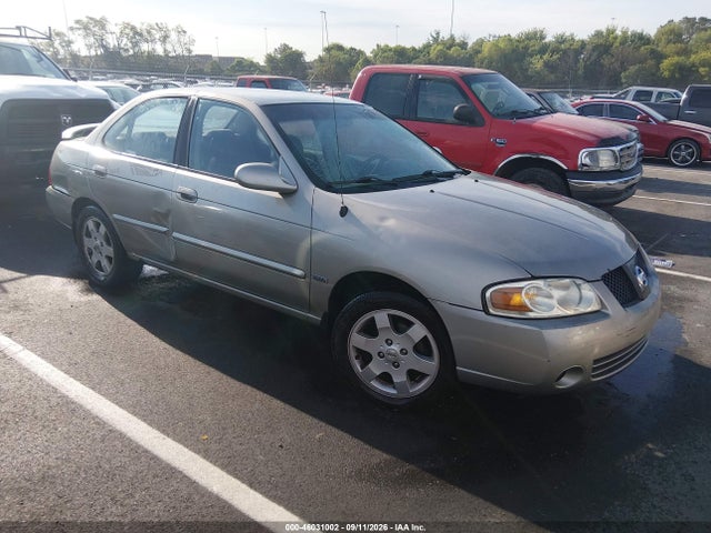 Продаж на аукціоні авто 2006 Nissan Sentra 1.8s, vin: 3N1CB51D66L636975, номер лоту: 46031002