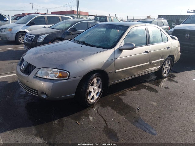 Продажа на аукционе авто 2006 Nissan Sentra 1.8s, vin: 3N1CB51D66L636975, номер лота: 46031002