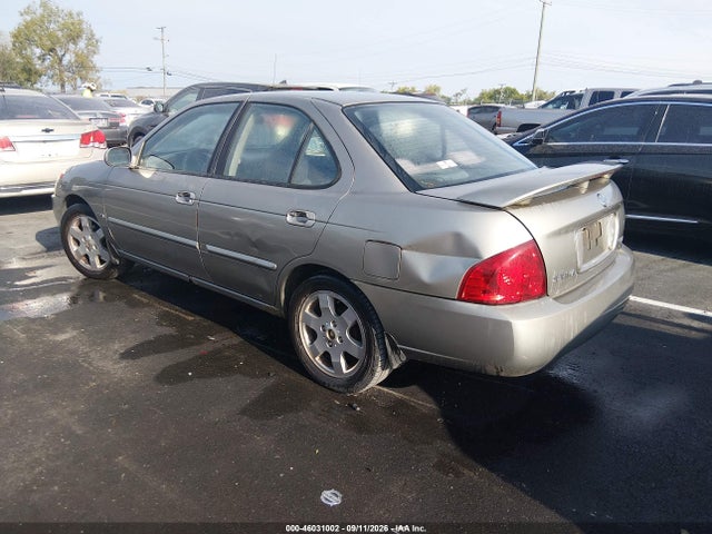 Продажа на аукционе авто 2006 Nissan Sentra 1.8s, vin: 3N1CB51D66L636975, номер лота: 46031002