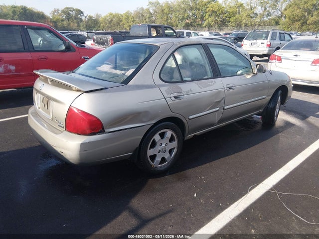 Продажа на аукционе авто 2006 Nissan Sentra 1.8s, vin: 3N1CB51D66L636975, номер лота: 46031002