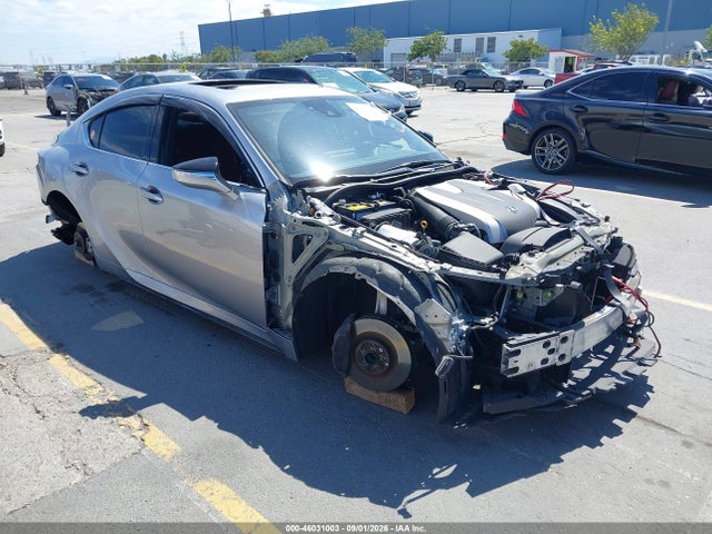 Auction sale of the 2022 Lexus Is 350 F Sport, vin: JTHGZ1B28N5052963, lot number: 46031003