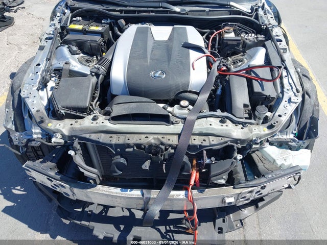 46031003 :رقم المزاد ، JTHGZ1B28N5052963 vin ، 2022 Lexus Is 350 F Sport مزاد بيع