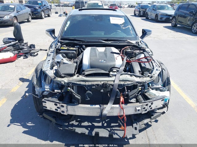 46031003 :رقم المزاد ، JTHGZ1B28N5052963 vin ، 2022 Lexus Is 350 F Sport مزاد بيع