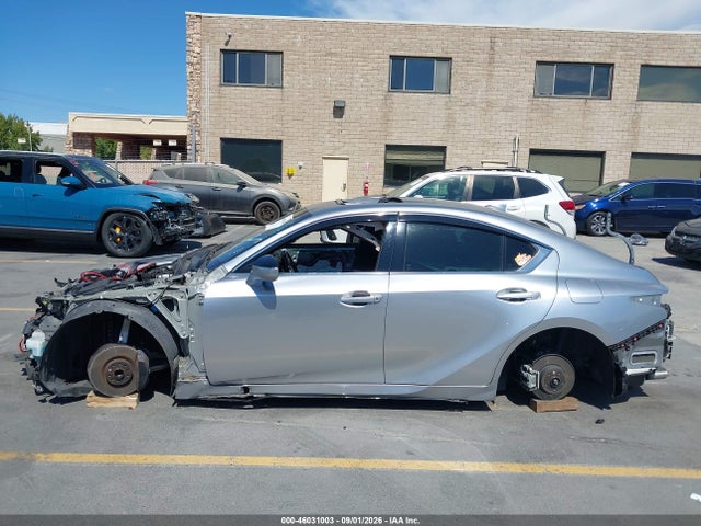 46031003 :رقم المزاد ، JTHGZ1B28N5052963 vin ، 2022 Lexus Is 350 F Sport مزاد بيع