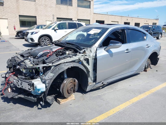 46031003 :رقم المزاد ، JTHGZ1B28N5052963 vin ، 2022 Lexus Is 350 F Sport مزاد بيع