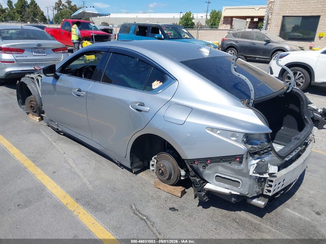 46031003 :رقم المزاد ، JTHGZ1B28N5052963 vin ، 2022 Lexus Is 350 F Sport مزاد بيع