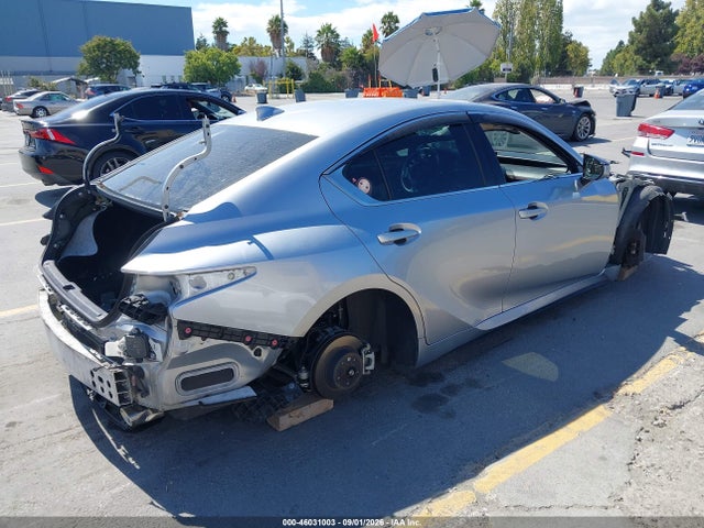46031003 :رقم المزاد ، JTHGZ1B28N5052963 vin ، 2022 Lexus Is 350 F Sport مزاد بيع