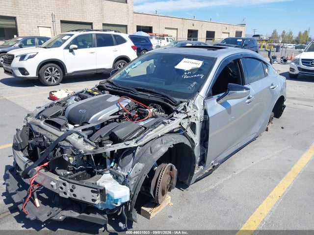 46031003 :رقم المزاد ، JTHGZ1B28N5052963 vin ، 2022 Lexus Is 350 F Sport مزاد بيع