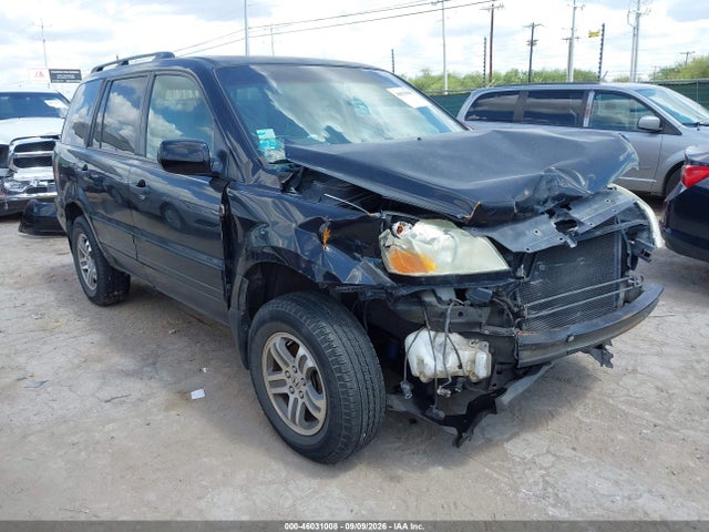 2004 Honda Pilot Ex მანქანა იყიდება აუქციონზე, vin: 5FNYF18444B007992, აუქციონის ნომერი: 46031008
