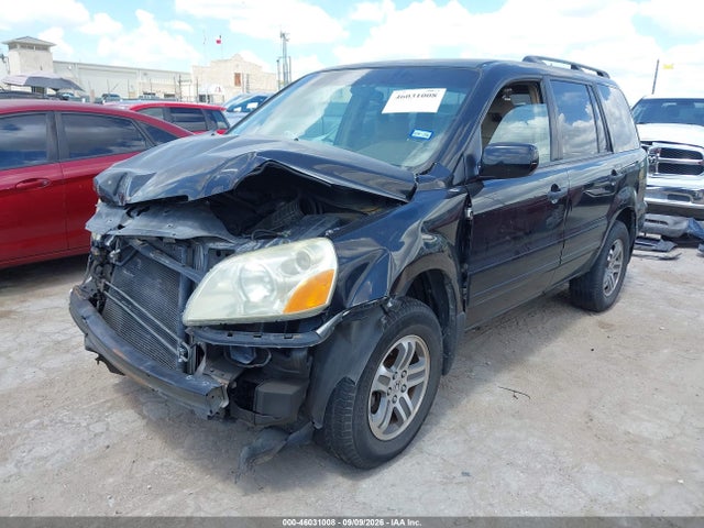 2004 Honda Pilot Ex მანქანა იყიდება აუქციონზე, vin: 5FNYF18444B007992, აუქციონის ნომერი: 46031008