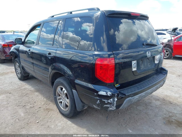2004 Honda Pilot Ex მანქანა იყიდება აუქციონზე, vin: 5FNYF18444B007992, აუქციონის ნომერი: 46031008