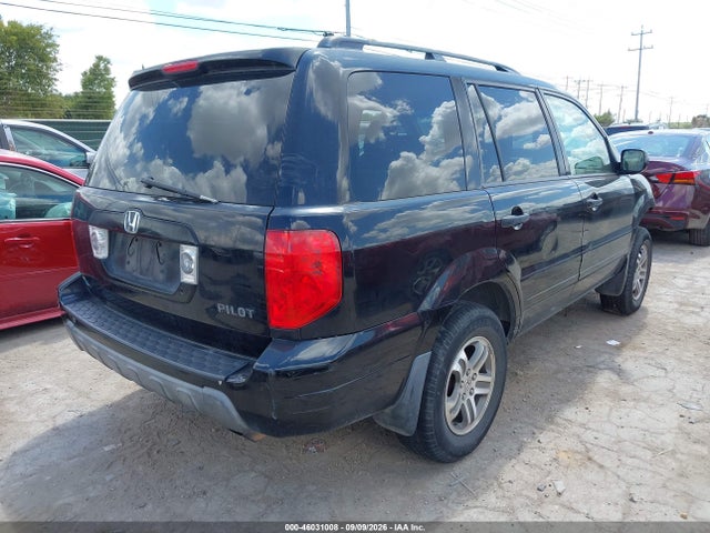 2004 Honda Pilot Ex მანქანა იყიდება აუქციონზე, vin: 5FNYF18444B007992, აუქციონის ნომერი: 46031008