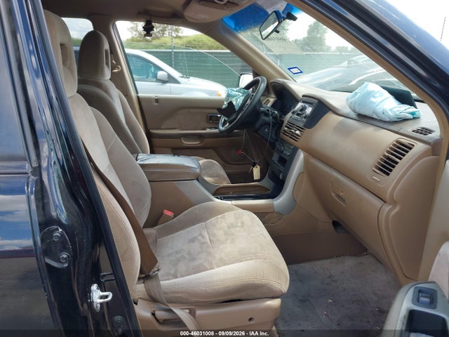 2004 Honda Pilot Ex მანქანა იყიდება აუქციონზე, vin: 5FNYF18444B007992, აუქციონის ნომერი: 46031008