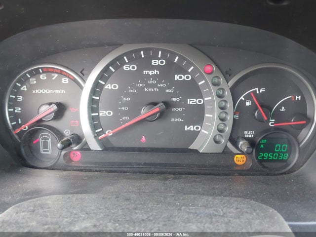2004 Honda Pilot Ex მანქანა იყიდება აუქციონზე, vin: 5FNYF18444B007992, აუქციონის ნომერი: 46031008