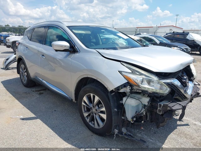 Aukcja sprzedaży 2015 Nissan Murano Sl, vin: 5N1AZ2MGXFN277713, numer aukcji: 46031009