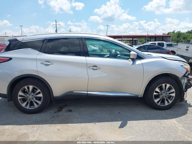 Aukcja sprzedaży 2015 Nissan Murano Sl, vin: 5N1AZ2MGXFN277713, numer aukcji: 46031009