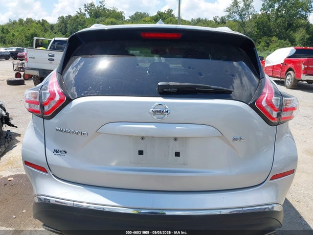 Aukcja sprzedaży 2015 Nissan Murano Sl, vin: 5N1AZ2MGXFN277713, numer aukcji: 46031009